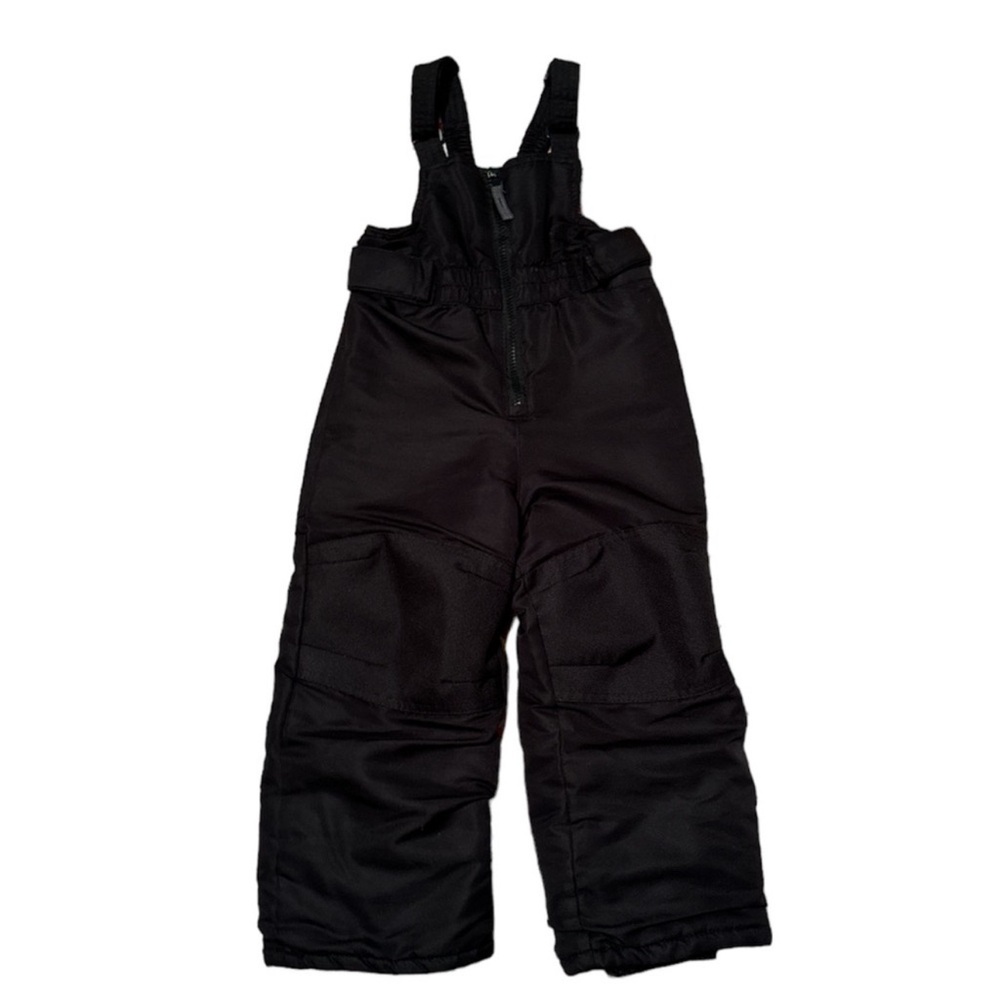 Cherokee Kids Black Overalls